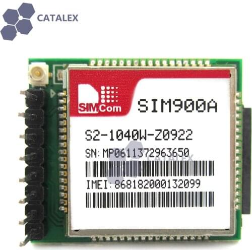 SIM900A Dual-band Network Mini Serial GPRS GSM Breakout Module