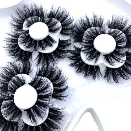 HBZGTLAD 9 pairs natural false eyelashes fake lashes long makeup 3d mink eyelashes eyelash extension mink eyelashes for beauty