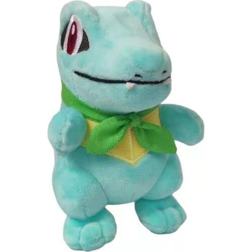 Pokémon Rescue Team Little Saw Alligator Plush Toy Doll Childrens Gift