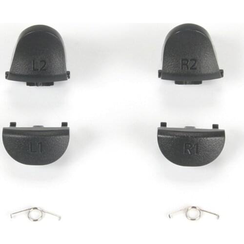 L1 R1 L2 R2 Trigger Buttons + Springs for playstations4 PS4 JDM-040 Controller Gamepad