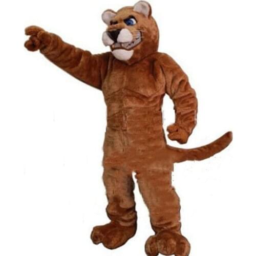 Muscle Tiger Mascot Costume Suits Cosplay Party Fancy Dress Outfit Advertising Promotion Carnival Halloween Easter Adults Parade