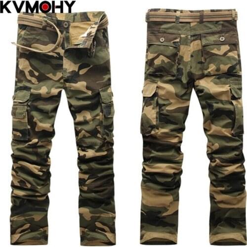 KVMOHY Men's Cargo Pants
