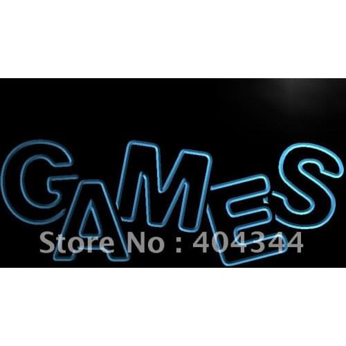 LB617- Games Room Display NEW LED Neon Light Sign home decor crafts