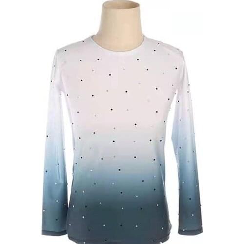 LIUHUO Mens Adult Kid Performance Ballet Leotard Ice Figure Skating Dress Dance child