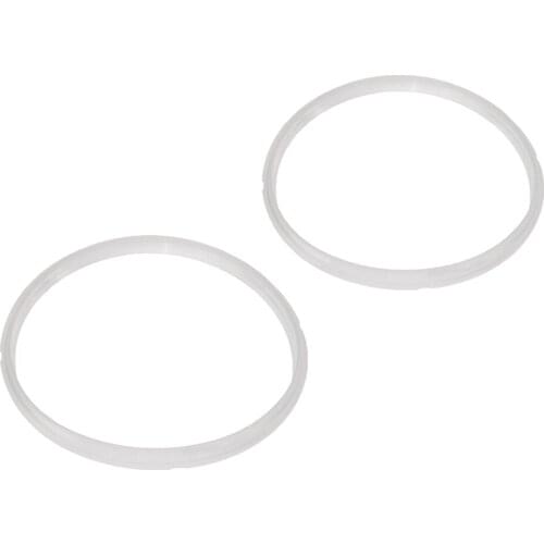 Lot of 2, Sealing Rings Replacement Part 2L 2.5L / 5L 6L Pressure Cooker New