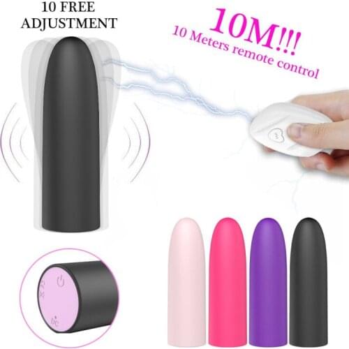USB Charge 10m Wireless Panties Jump Egg Vibrator Egg Remote Control Body Massager for Women Adult Sex Toy G Spot Clitoris