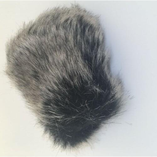 CAMERA Microphone Furry Wind Cover for SG107 SG109 Small Size 6.5CMx11.5CM Microphone Accessories