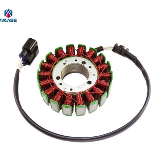 Waase Motorcycle Engine Magneto Generator Charging Alternator Stator Coil For Yamaha YZF R1 2002 2003