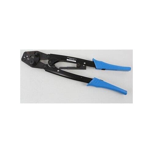 Non-insulated terminals Ratchet Terminal Crimping plier AWG10-4 5.5-25mm QC