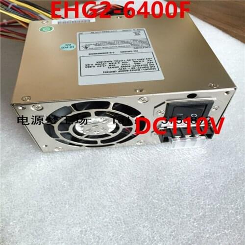 New PSU For Zippy DC110V 400W Power Supply EHG2-6400F ( BHG2-5400V EHG2-5500V )