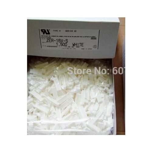 ZER-16V-S CONN RECEPT HOUSING 16POS ZE Connectors terminals housings 100% new and Original parts