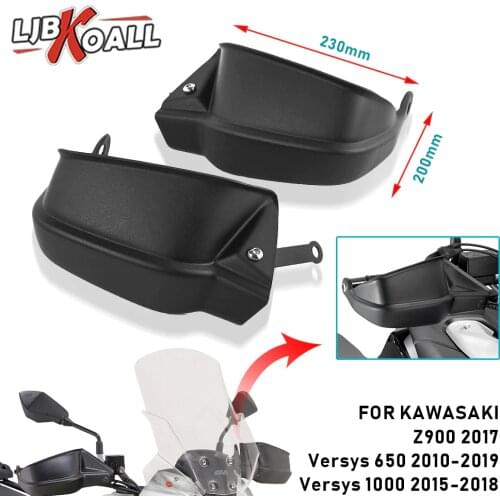 Z 900 Versys1000 Motorcycle Hand Guards Motocross Handguards Handlebar Guards For 2010-2019 Kawasaki Versys 650 Versys 1000 Z900