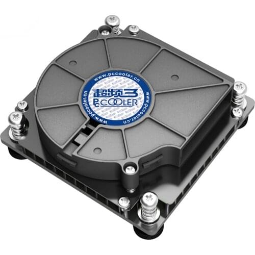 Pccooler C81H Utral-Thin 29mm Turbo PWM fan 1U Server HTPC mini case all-in-one PC Cooling For Intel 1150 1151 1155 1156