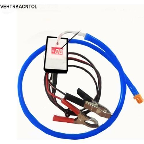 VEHTRKACNTOL Car Engine Vacuum Pressure Gauge Three Way Catalysis Pressure Gauge Exhaust Blockage Pressure Tester