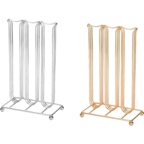 HOT 42 Cups for Nespresso Coffee Pods Rotating Rack Coffee Capsule Stand Organization Holder Capsules Storage Shelf