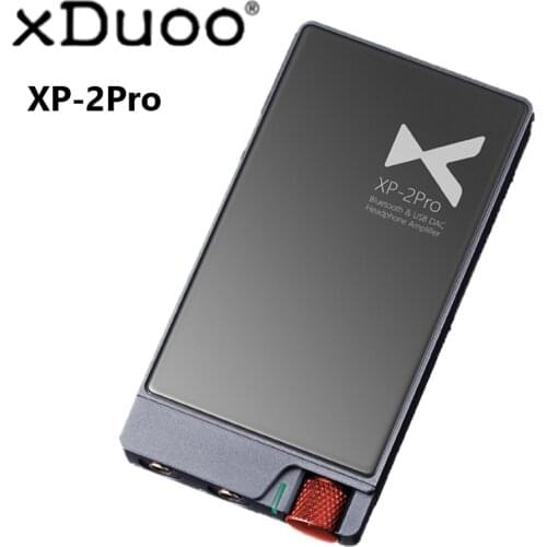 XDUOO XP-2 Pro ES9018K2M Chip Bluetooth 5.0 USB DAC Headphone Amplifier AMP with 300mW output PCM 32Bit/384kHZ DSD256 XP2 Pro