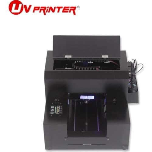 Factory batch custom pattern printing high resolution one-key printing 6-color printer for silicone/leather/plastic/textile