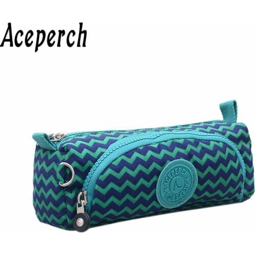 ACEPERCH Women Nylon Organizer Wallet Coin Pocket Organizer Purse Wristlet Clutch Wallet For Girl Carteira Feminina Monkey Bag
