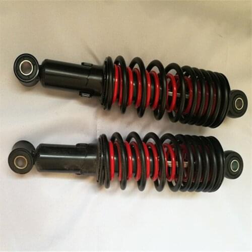 1pair Air-filled Hydraulic Motorcycle Rear Shock Absorber Damper Shock Suspension