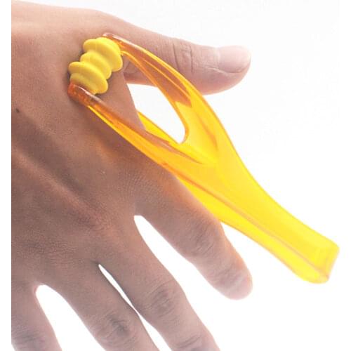 1pc New Finger Joint Hand Massager Roller Handheld Relax Relieve Pain Finger Arthritis Blood Circulation Tool for Long Handwork