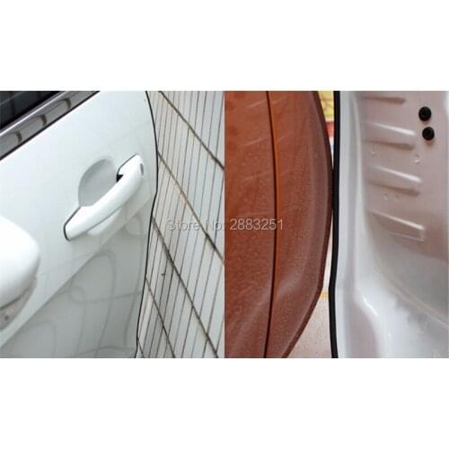 10M car styling Car Door Edge Protection Strip Moulding stickers for mazda 3 6 2 5 CX-5 cx5 CX-7 CX-3 323 ATENZA car accessories