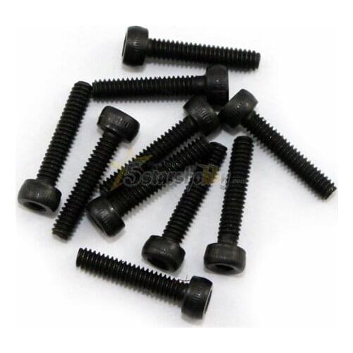 10 PCS M2*16 MM Hexagon socket screws for Heli RC plane multicopter