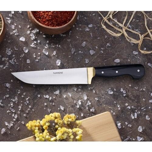 100% Handmade Butcher Knife - 32 cm