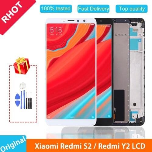 5.99" Original LCD display for Xiaomi Redmi S2 LCD display screen For XIAOMI Redmi Y2 LCD touch screen digitizer assembly