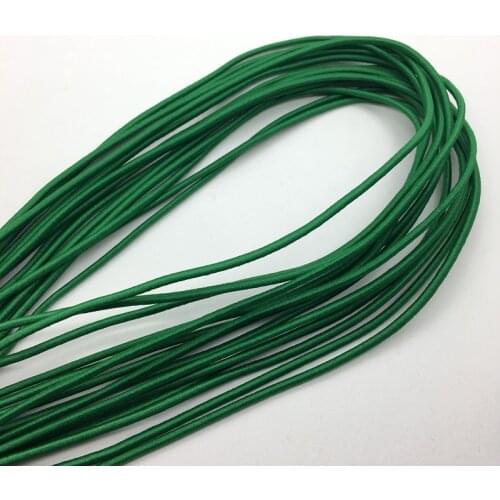 5yards/lot Green Trong Elastic Bungee Rope Shock Cord Tie Down DIY Jewelry Making Pick color