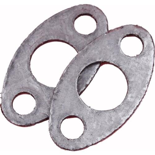 50pcs/lot Exhaust Muffler Gaskets For Honda GX35 GX35NT HHT35S UMK435 Trimmer Brush Cutter Lawn Mower Engine Spare Part