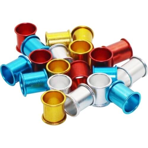 4 Colors Aluminum Parrot foot ring Pigeon Training tools Identification Race pigeons Color ring Bird supplies 2000 Pcs