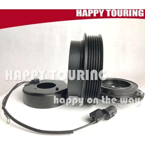 6SBU16C DV16 CO 11223C ac compressor Clutch for Kia Rondo CARENS 97701-1D200 97701-1D400 977011D200 978532F000 97701-1D200AS