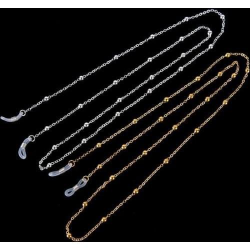 70cm 1pc Eye Glasses Sunglasses Spectacles Vintage Chain Holder Cord Lanyard Necklace Necklace Reading Glasses Chain