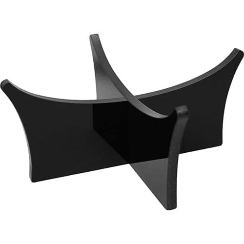 Acrylic Ball Stand Soccer Ball Display Rack Holder For Basketball Multiple Uses Display Rack Wide Application