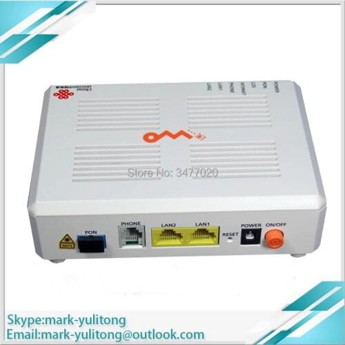 Alcatel Lucent Bell I-120E GPON ONU with 2 ethernet one telephone ports FiberCore
