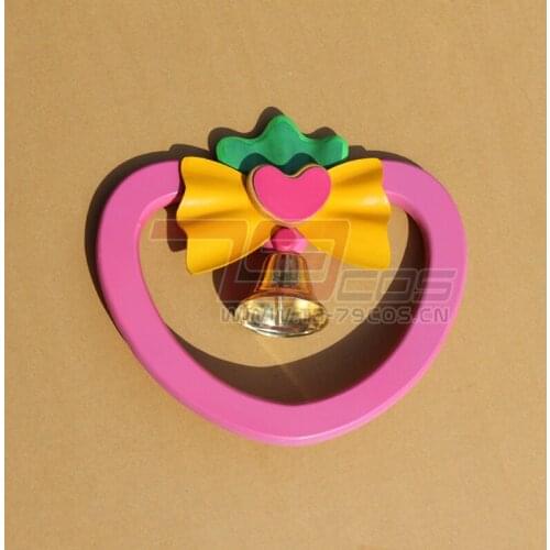 Anime Tokyo Mew Mew Momomiya Ichigo Hand Bell Cosplay Prop Accessory Lolita Cat Girls Xmas Costume Accessories Anime Shows