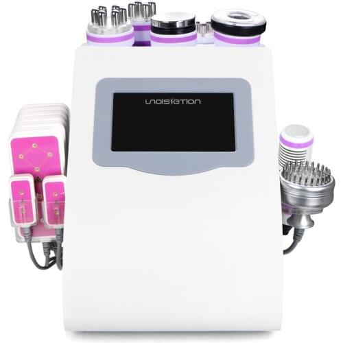 9 in 1 Ultrasonic Cavitation Vacuum Face Skin Care 40K Fat Reducing Slimming Machine Skin Rejuvenation And LED Skin Lift