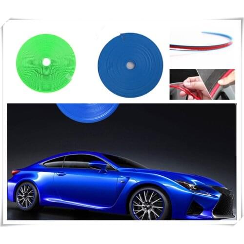 Auto popular rim protection car tire decorative strip color line rubber for Toyota 4Runner Sienna Sequoia Prius GR Camry i-TRIL