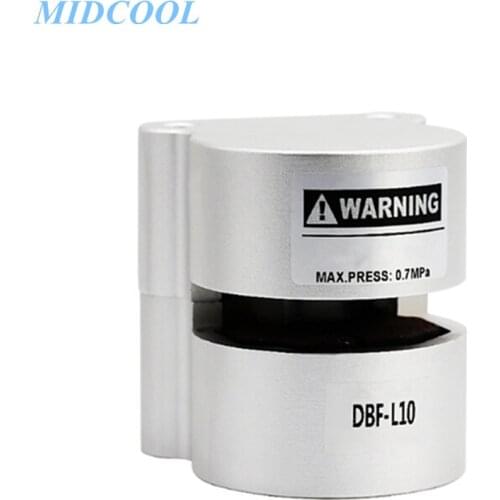 Air Cylinder Automatic Return Air Pressure Pneumatic Butterfly Brake DBF-L8 DBF-L10 DBF-L15 DBF-L20