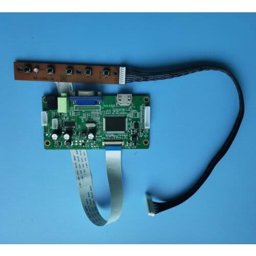For B156XTN07.0 HWBA LED EDP monitor DRIVER LCD DIY 15.6" Controller board 40Pin KIT VGA SCREEN display EDP HDMI 1366X768
