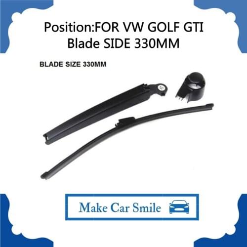 FOR VW Volkswagen Golf GTI REAR Wiper Arm Blade Cap Set GENUINE OEM NEW