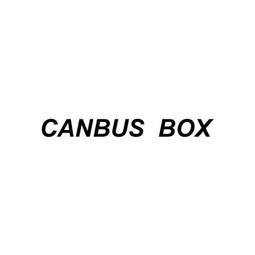Extra cost to buy the Canbus Box