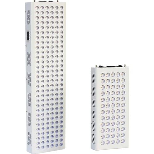 Factory 1500W 1000W 600W 300 Half Body Skin Care PDT Machine LED Light Therapy Panel 660nm 850nm Near Infrared Red Light Therapy