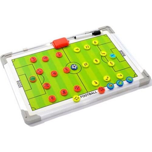 Aluminum Alloy Soccer Magnetic Tactical Board MC889