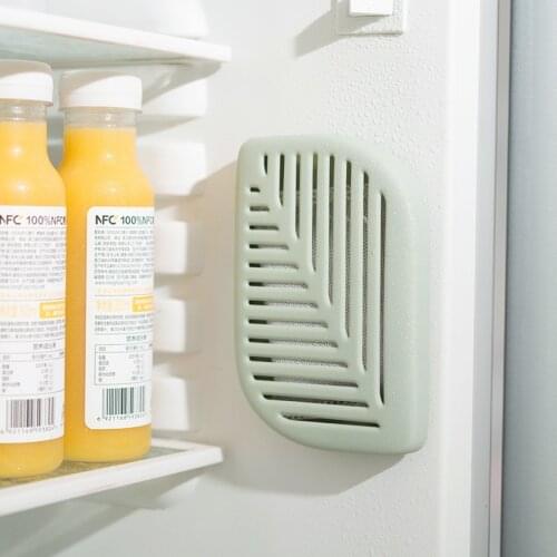 Refrigerator Activated Carbon Box Fridge Cabinet Air Fresh Bag Deodorizer Absorber Purifier Eliminate Odors Smell Air Filter