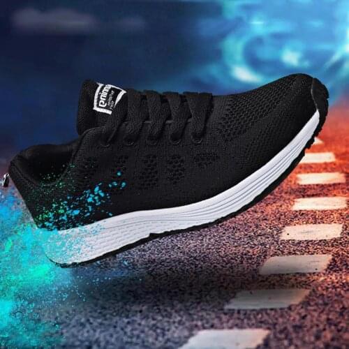 Air Mesh Sport Shoes Male Sport Shoes Men Sneakers Black Mens Running Shoes Man Summer 2020 Trainers Fitness Snickers Gym D-435
