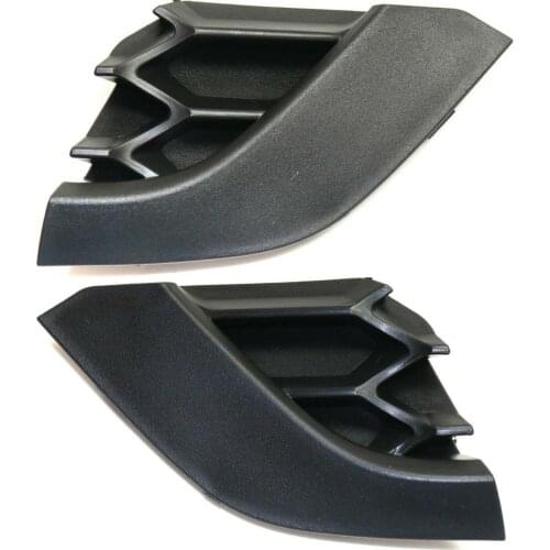 Auto Rear Bumper Tow Hook Eye Cover Cap ABS Plastic Shelf for Toyota RAV4 16-18 SE / RAV4 Hybrid SE 2017