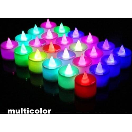 LED Candles Lamp Candles Light Votive Flickering Birthday Romantic