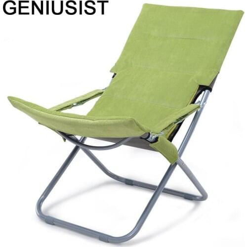 Mobilier Playa Exterieur Tumbona Para Patio Cama Camping Outdoor Folding Bed Salon De Jardin Garden Furniture Chaise Lounge