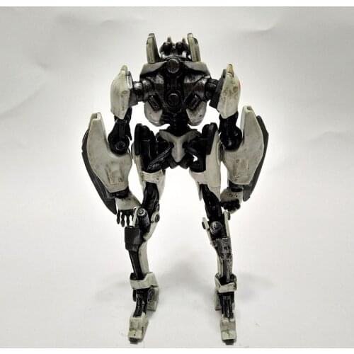 NECA Action Figure New Version Pacific Middle Toys Mech Japanese Invisible Ronin 7-inch Mecha Doll Model Gift for Children